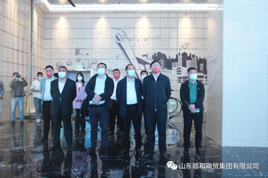 國(guó)家發(fā)改委綜合運(yùn)輸研究所主任王彥慶一行蒞臨中國(guó)物流之都展覽館參觀考察