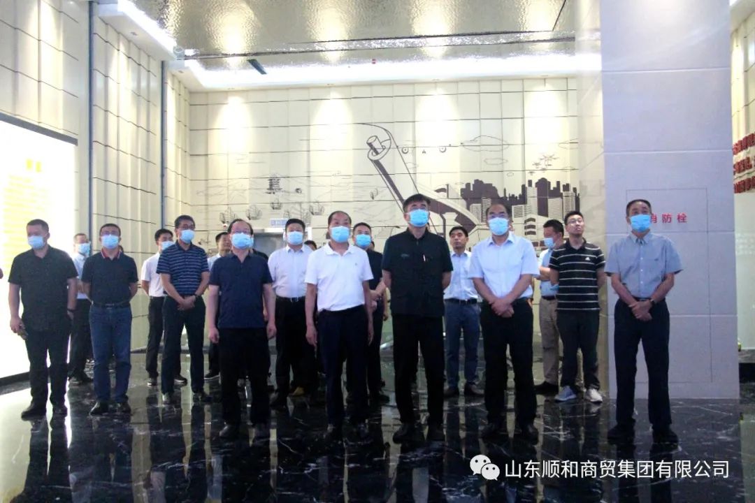 中國科學院空天信息創(chuàng)新研究院院長、院士吳一戎一行蒞臨順和集團考察調(diào)研北斗項目