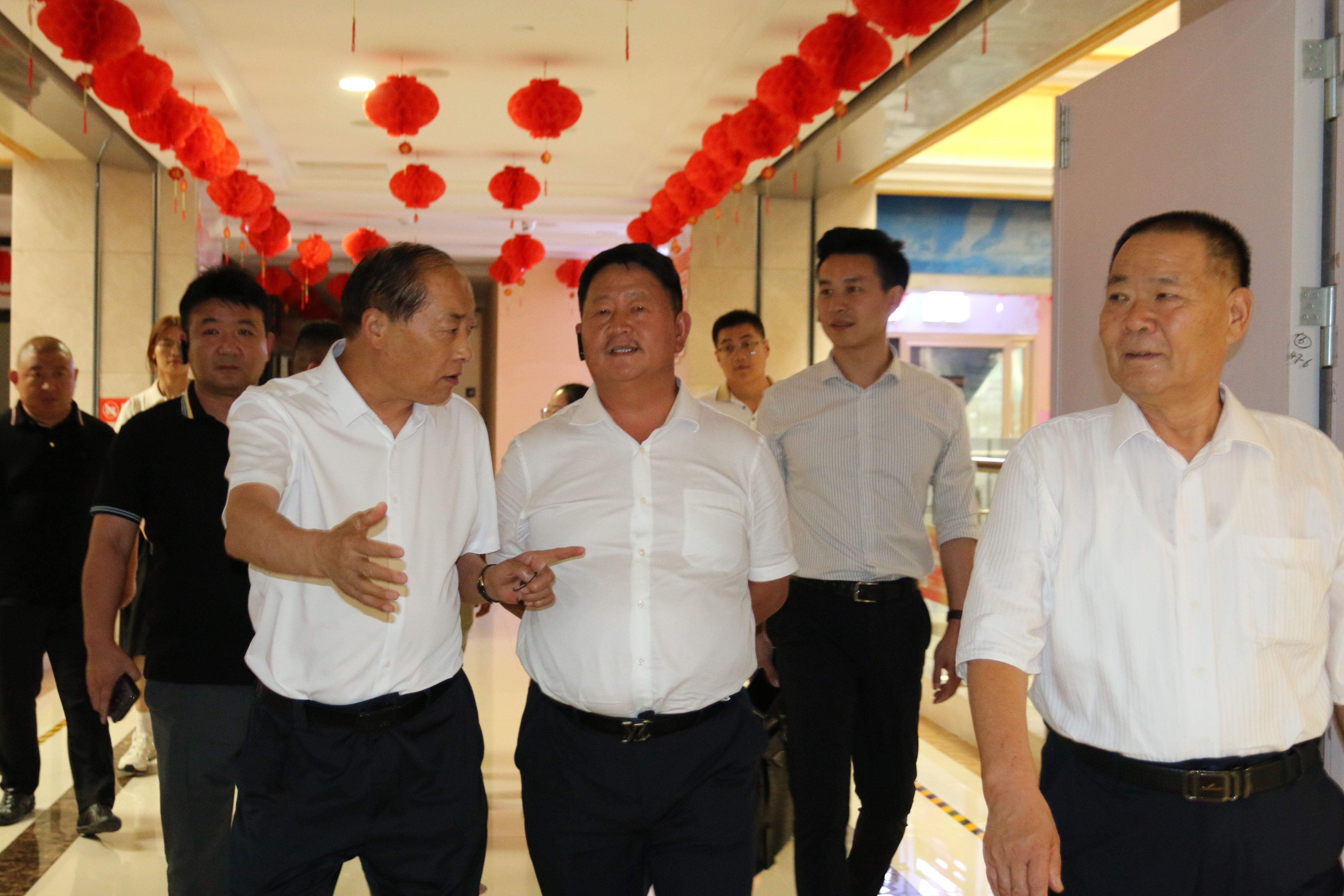 順和集團(tuán)積極尋找外貿(mào)合作機(jī)會(huì)，助力臨沂商城國(guó)際化建設(shè)