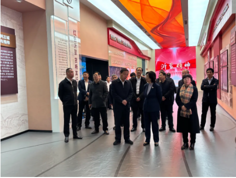 市政協(xié)副主席張艷麗一行蒞臨順和國(guó)際智慧物流園參觀考察