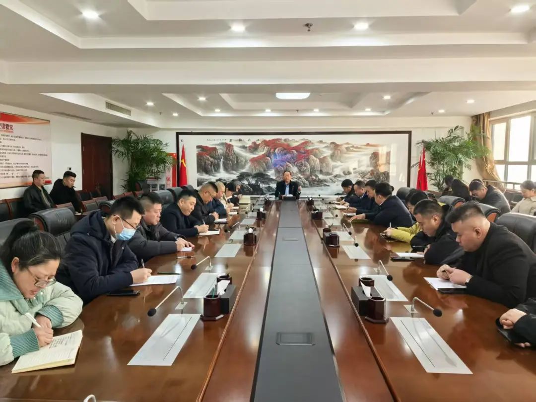 順和集團(tuán)“開(kāi)工第一講”順利召開(kāi)